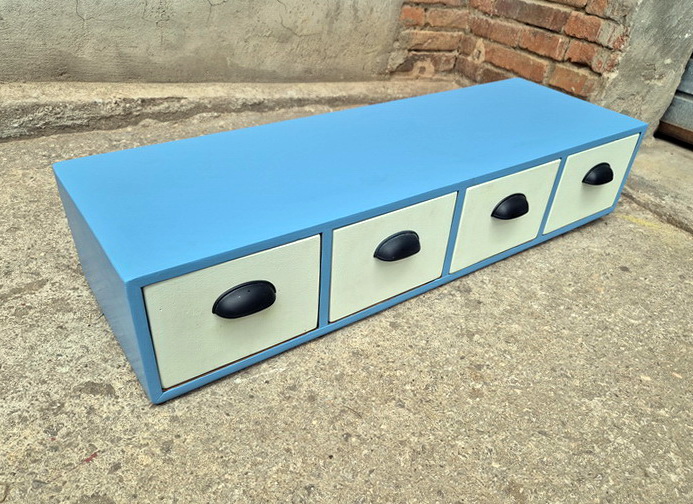 estante cajonera colgar 19.5x95x32.5 - 19.5x100x32.5 1u